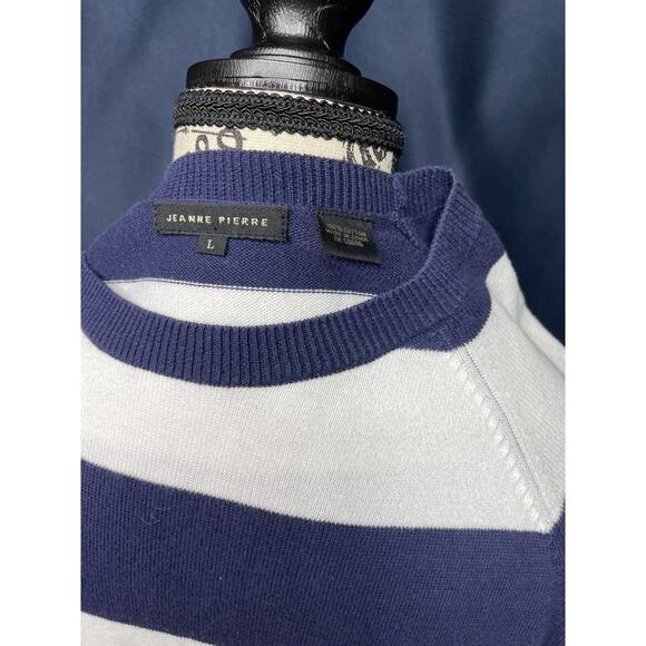Jeanne Pierre Womens Knit Sweater Size Large - Picture 5 of 5